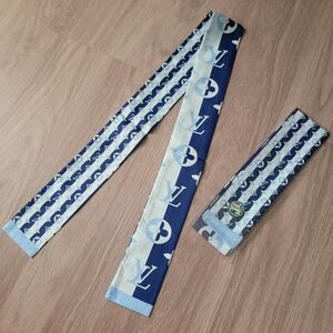 2pcs Bag Twilly, Hair Tie, Scarf,  Twilly Scarf Accessory